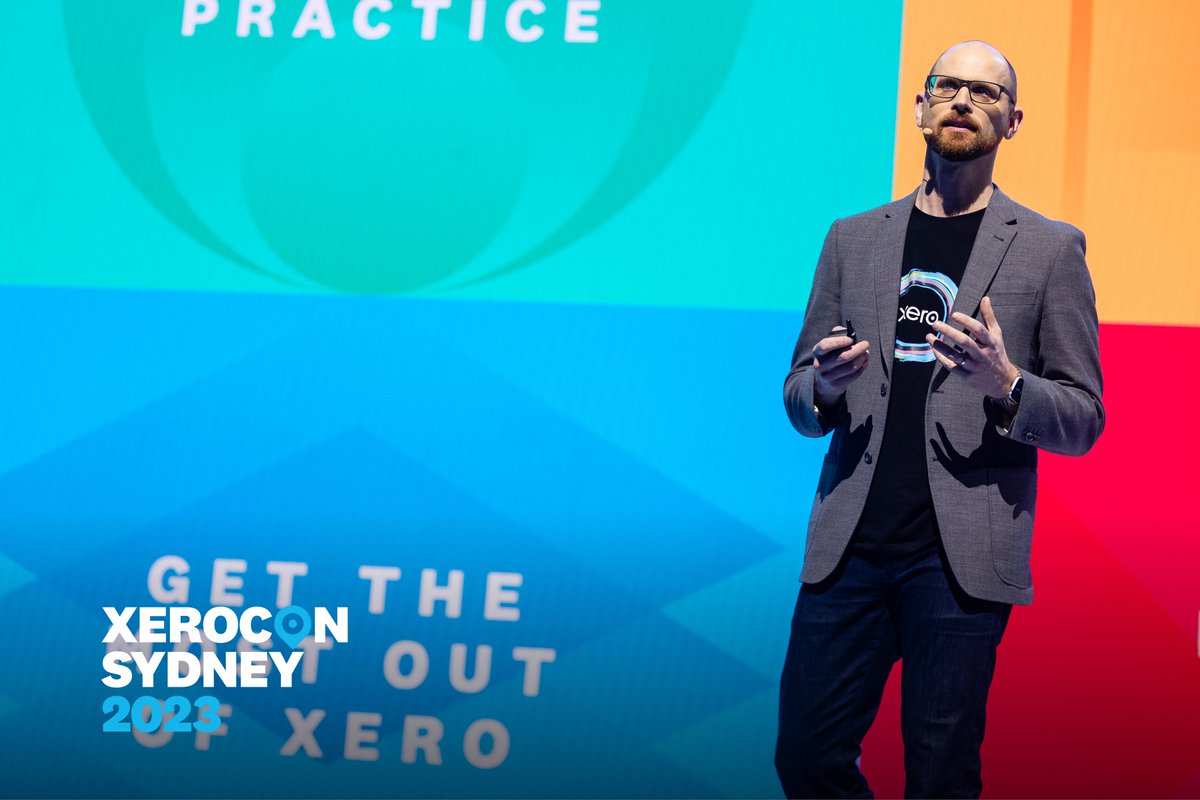 Xero's tweet photo. We had the BEST time today at #Xerocon Sydney Day 1 💙  

Now it's time to rest, recharge and get ready for a jam-packed day two!   

See you tomorrow 👋 https://t.co/eOvHJTznW5
