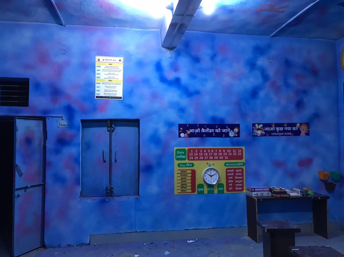 BDO_SIMBHAWALI's tweet photo. निपुण भारत का सपना हर बच्चा सीखे भाषा और गणना इसी के तत्क्रम में विकास खंड सिम्भावली की एक और  निपुण शाला ग्राम पंचायत रतुपुरा में बनकर तैयार हो गई है। @CDO_HAPUR @DmHapur @PrernaSinghIAS @CMOfficeUP https://t.co/6cpk8vJv9f