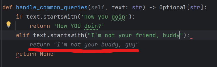 agiheretic's tweet photo. GitHub Copilot understood the assignment
 #GitHub #GitHubCopilot #GPTCoding #GenerativeAI #SouthPark #GPTCoding https://t.co/vsfkLsUH5z