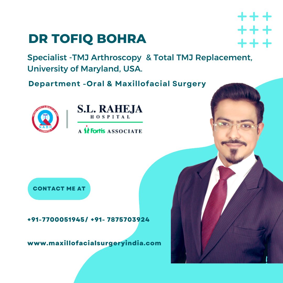 Dr Tofiq Bohra (@tofiqbohra_omfs) on Twitter photo 