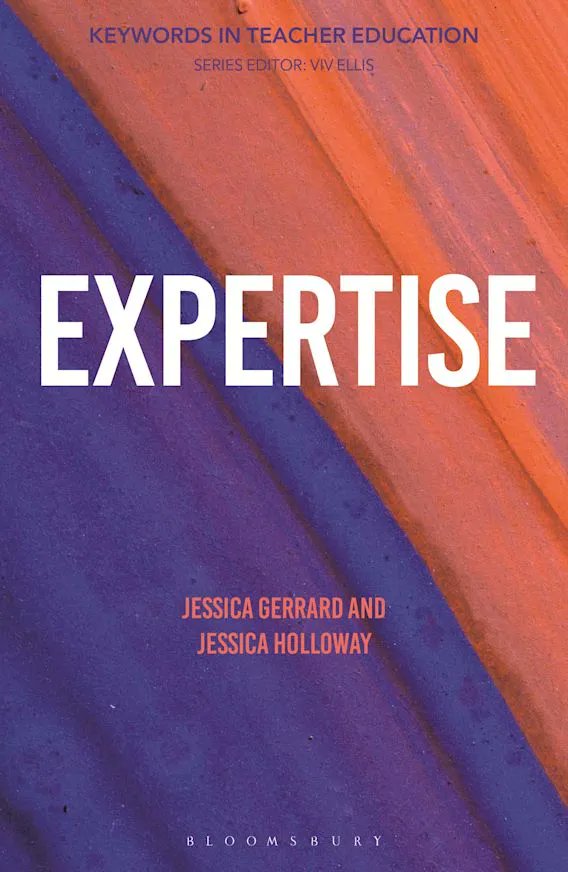 🗨️ 'Expertise will be of great interest for researchers, teacher educators, and policymakers' 📙🔖 Read the review of @Jess_Gerrard & @JessLHolloway's book by @tanjinashraf & @blakeacutler at the link below 👇 doi.org/10.1080/001319… @BloomsburyEd #BookReview