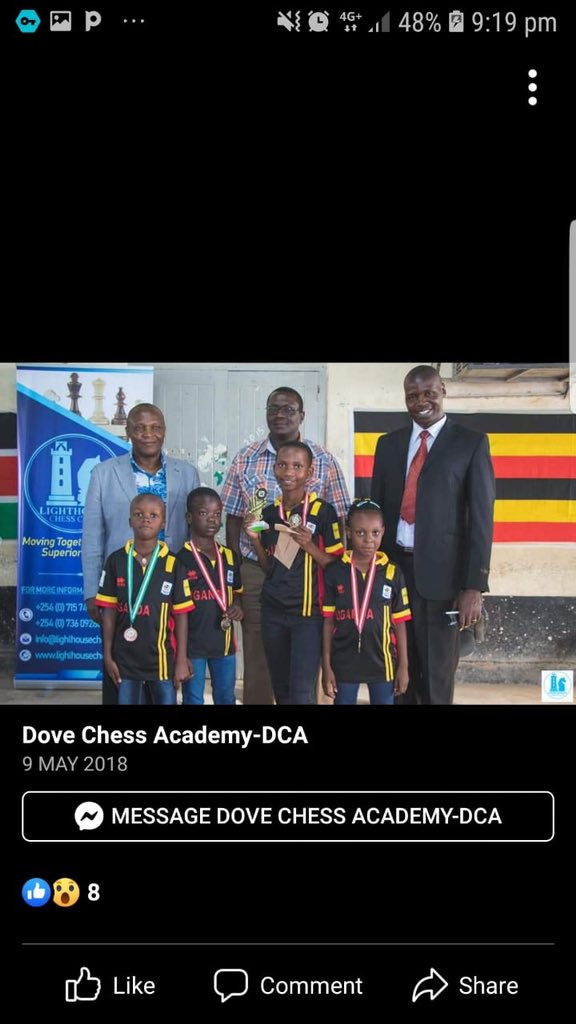 Dove Chess Academy-DCA