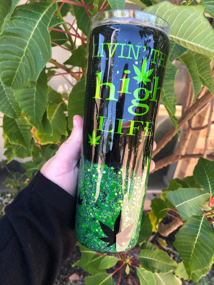 #tumbler #20oz #skinny #handmade #australianmade #Australia #craft #crafting #forsale #perthbusiness #glitter #420Life #420gifts