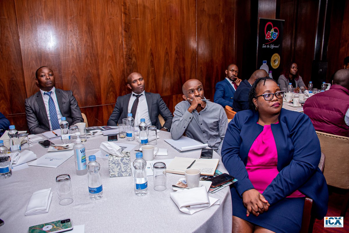icx_kenya's tweet photo. Captains and CX Champions at the #ICXCEOBreakfast #DrivingCXAgility https://t.co/5m9eJzYtLr