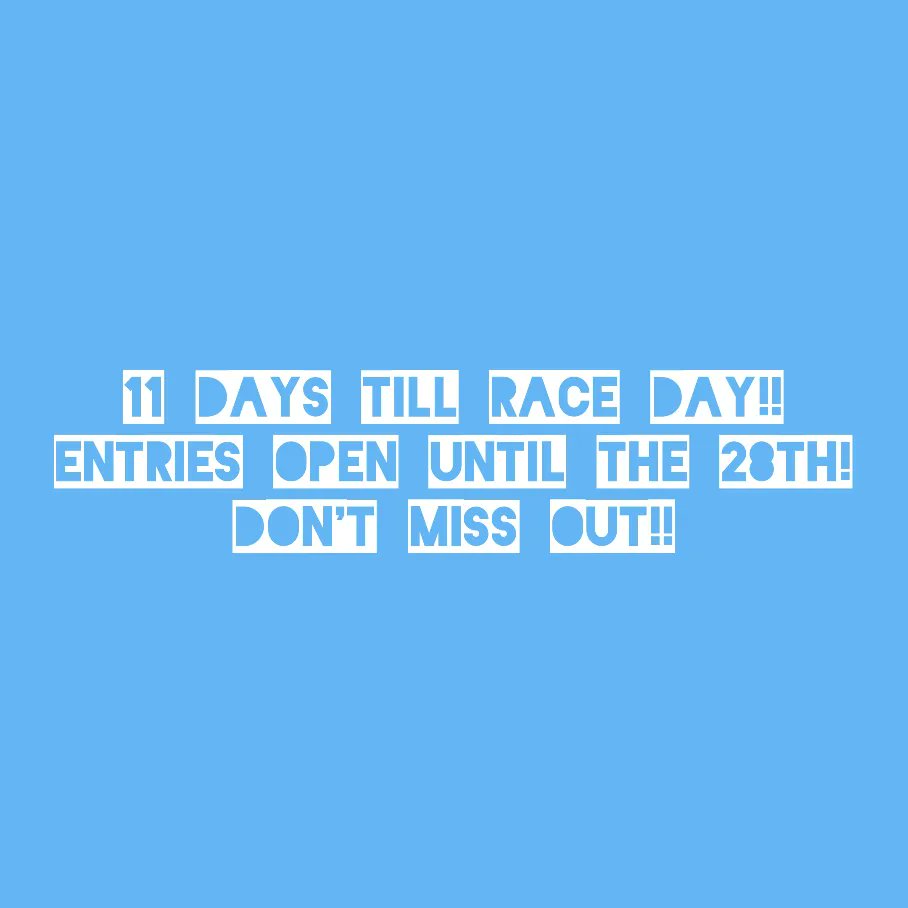TeamSWTR's tweet photo. Only 5 days left to sign up for our #sawtry10milerace and bag yourself one of our new medals 🏅 link in the bio to enter! #sawtry10 
.
#raceday #racemedal #medal 
#instagood #running #runtogether #runnersofinstagram #igrunners #instarunners #sawtry #runningrace #runningclubs #run https://t.co/Elan86beTm