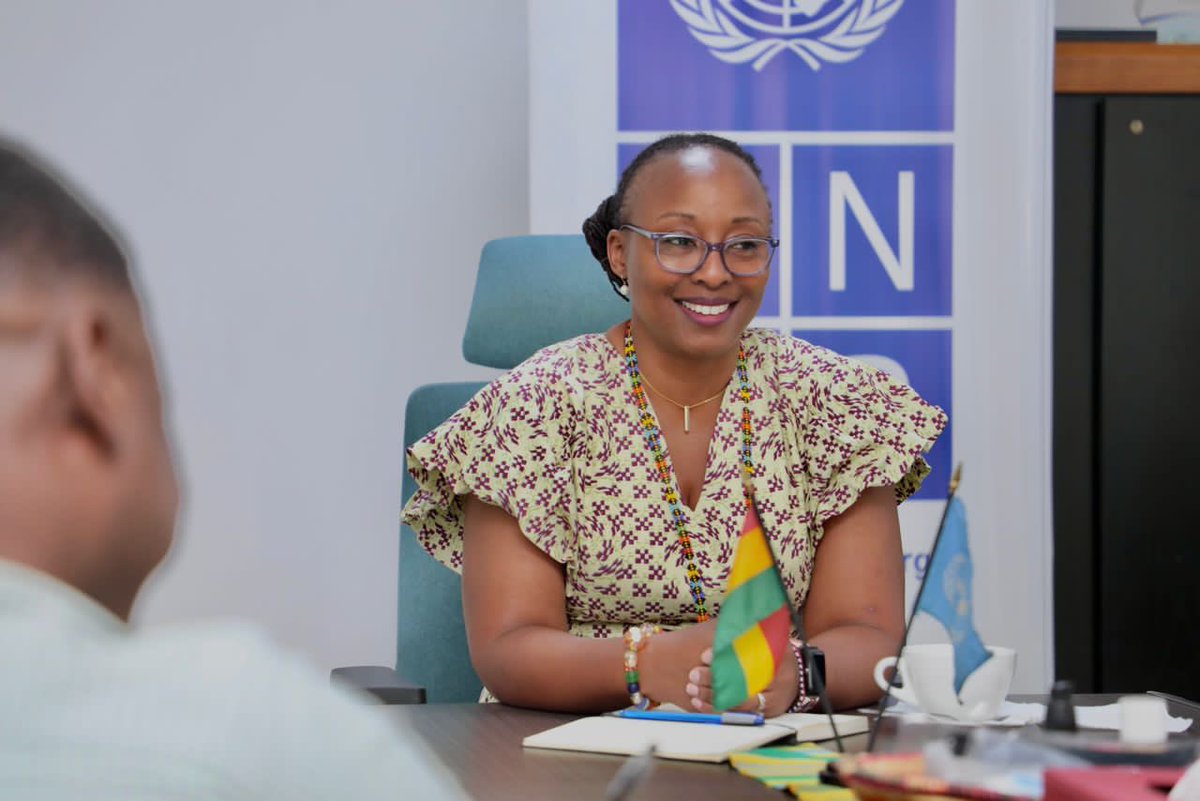 angelalusigi's tweet image. Leveraging #data &amp;amp; #AI is a gateway to innovative development solutions and greater impact. 

Pleased to engage @datawaretech to discuss how we can use data science for more inclusion to expand access to dev’t opportunities for all.