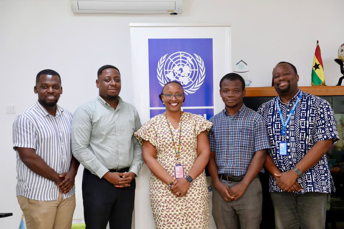 angelalusigi's tweet image. Leveraging #data &amp;amp; #AI is a gateway to innovative development solutions and greater impact. 

Pleased to engage @datawaretech to discuss how we can use data science for more inclusion to expand access to dev’t opportunities for all.