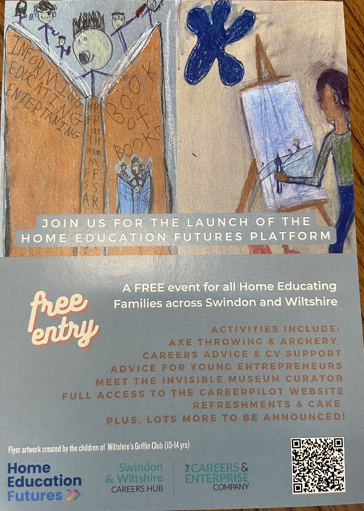 Looking forward to a great day at the Home Education Futures event in Calne, Wiltshire today! <a href="/ASKSouthRegion/">ASK South</a> <a href="/AmazingAppsUK/">Amazing Apprenticeships</a> <a href="/SWCareersHub/">The Swindon & Wiltshire Careers Hub</a>