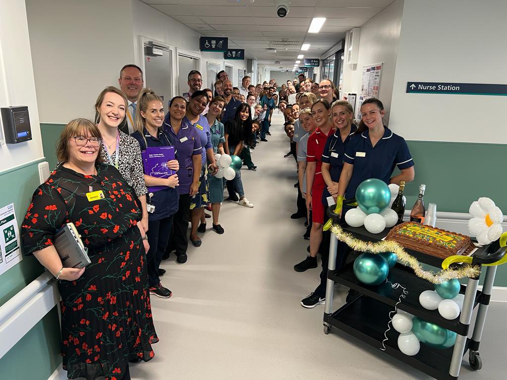 SWLS Trauma Network (@swls_trauma) on Twitter photo The new major trauma ward at our MTC is open. Congratulations to the team <a href="/StGeorgesMTC/">St George's Major Trauma Centre</a> 🎉🙌 The new major trauma ward at our MTC is open. Congratulations to the team <a href="/StGeorgesMTC/">St George's Major Trauma Centre</a> 🎉🙌