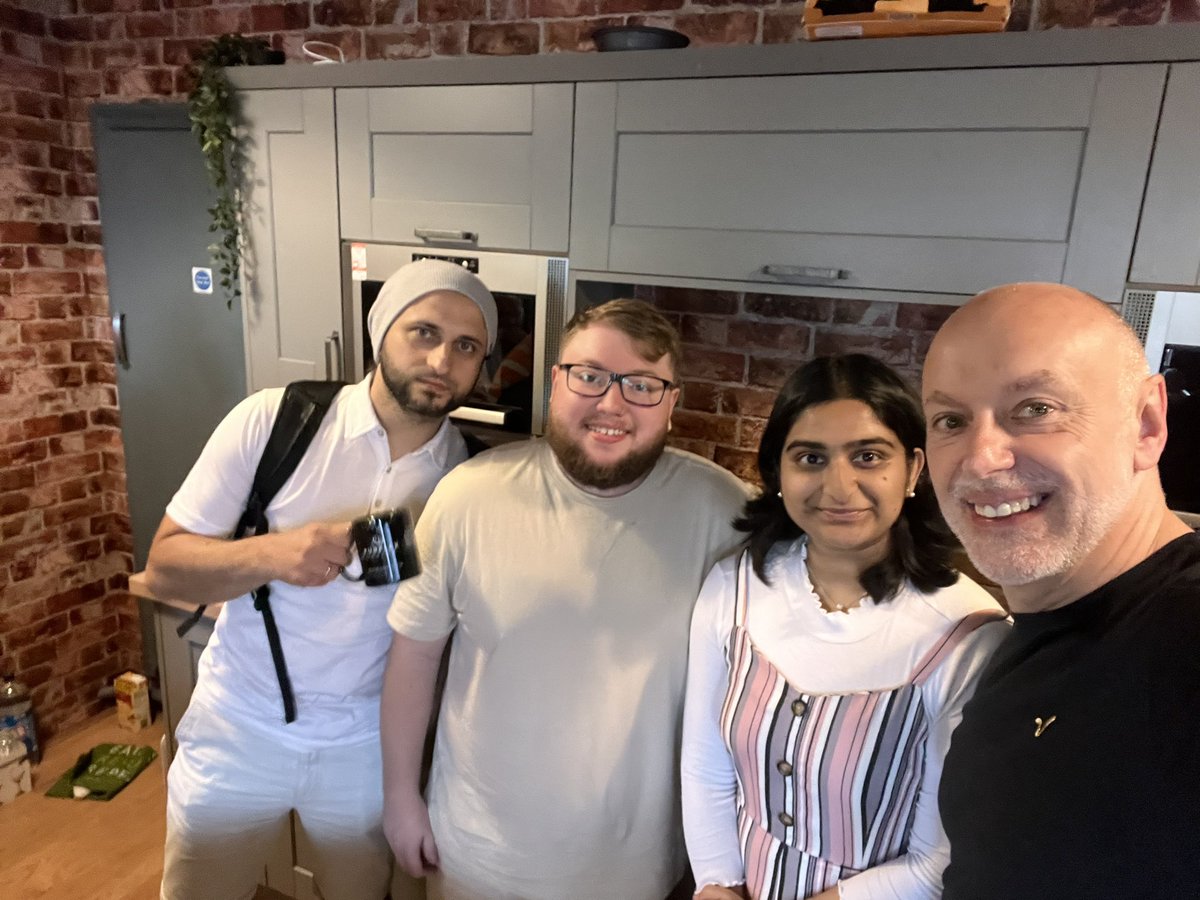 AndrewScottGB's tweet photo. Breakfast morning at @TheAscotGroup - breakfast rolls, fruit, pastries and juice for 107 people. A great opportunity to meet new members of the team. #team #marketing #growth @PurplexUK @InsightData @businessleader https://t.co/5creO1YGJg