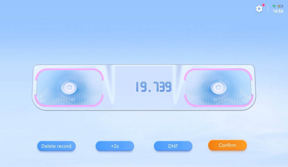 またPB更新しました！0.1秒だけど...
スクランブル⤵︎ ︎
U' F' U2 F U2 L2 F' B' R' F2 B' U2 F U2 B' R2 F' D' B2 L D2 
F B U R2