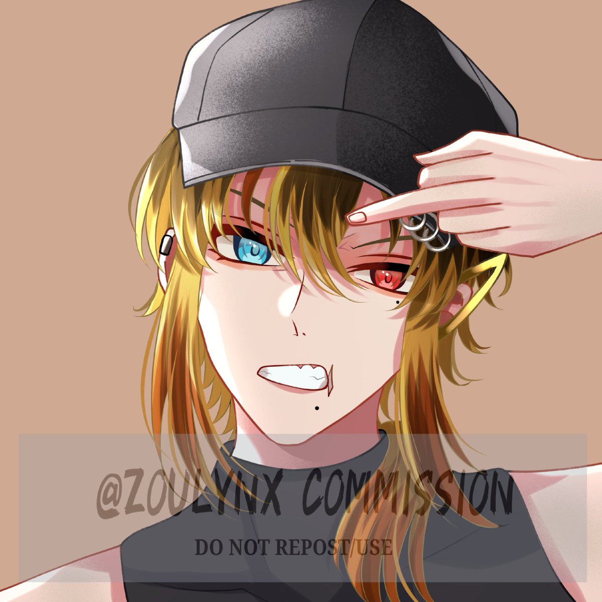 [COMMISSION RESULT]

Headshot commission for @/_llmo_omll_
Thank you for commissioning me! <3

#commissionsopen #artidn #zonakaryaid #artistindonesia #zoulynxgallery