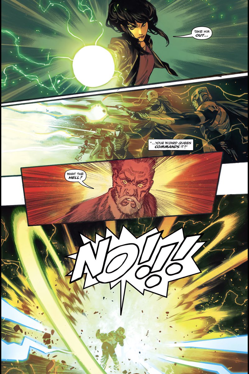 MotifvateBBooks's tweet image. Cordelia “Come and find out!” Moonstone! My Wizard Queen. @mrmarkmillar #TheMagicOrder