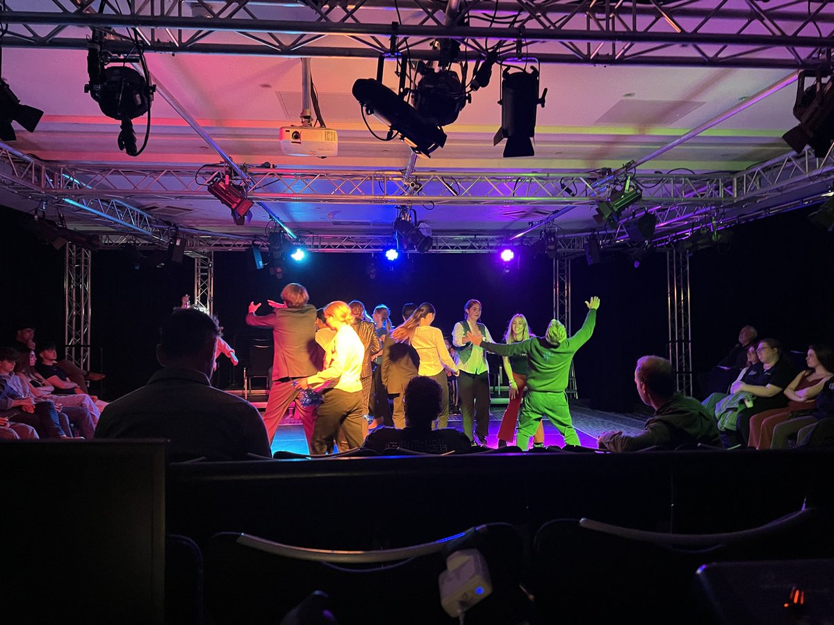 We’re dancing our way into show 3! Come and see us today @spaceuk Niddry Street! <a href="/edfringe/">Edinburgh Festival Fringe</a>