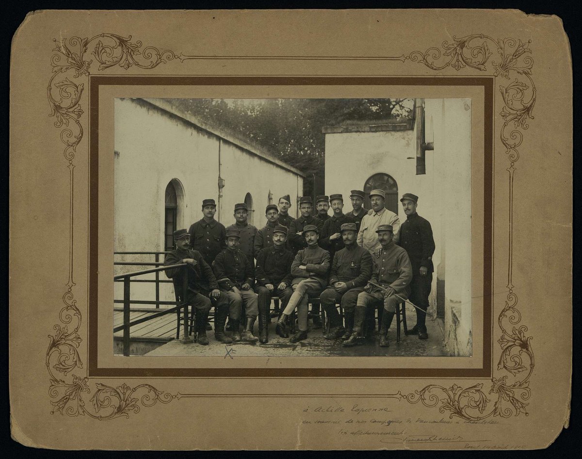 Le_Chtimiste's tweet photo. Groupe du 167ème régiment d'infanterie - 1915 -  -  - Pas de lieu - Merci à Marie-Camilla- #Chtimiste  #167eRI https://t.co/HWWfnNRGbA