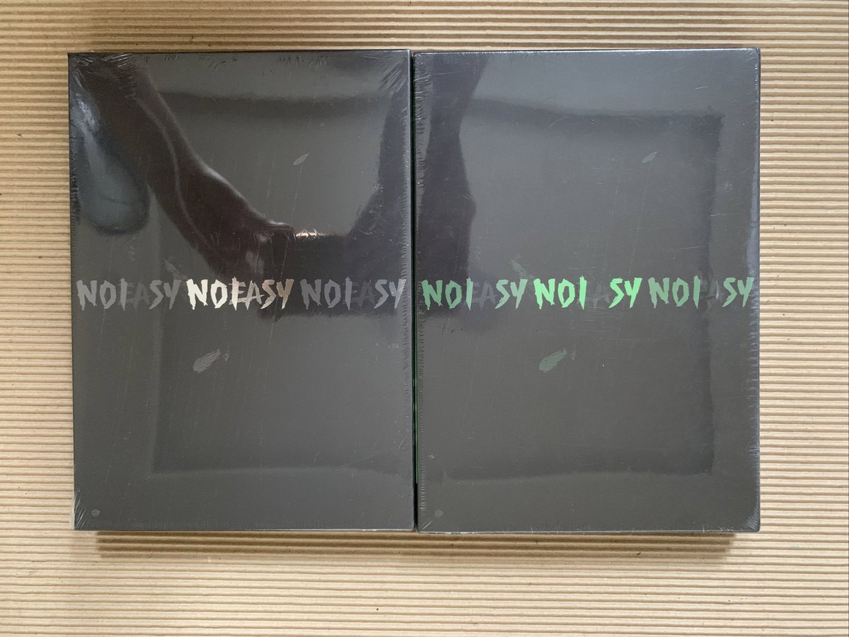 hallyou_ph's tweet photo. [#hallyou_clearancesale] ꒰ wts lfb ph ꒱

sealed skz noeasy album 

ꕀ ₱259 each + lsf
ꕀ ₱510 if set + lsf

☁️ mop: gcash, bpi, bdo
☁️ payo
☁️ ggx or sdd https://t.co/usGe1l2bfi