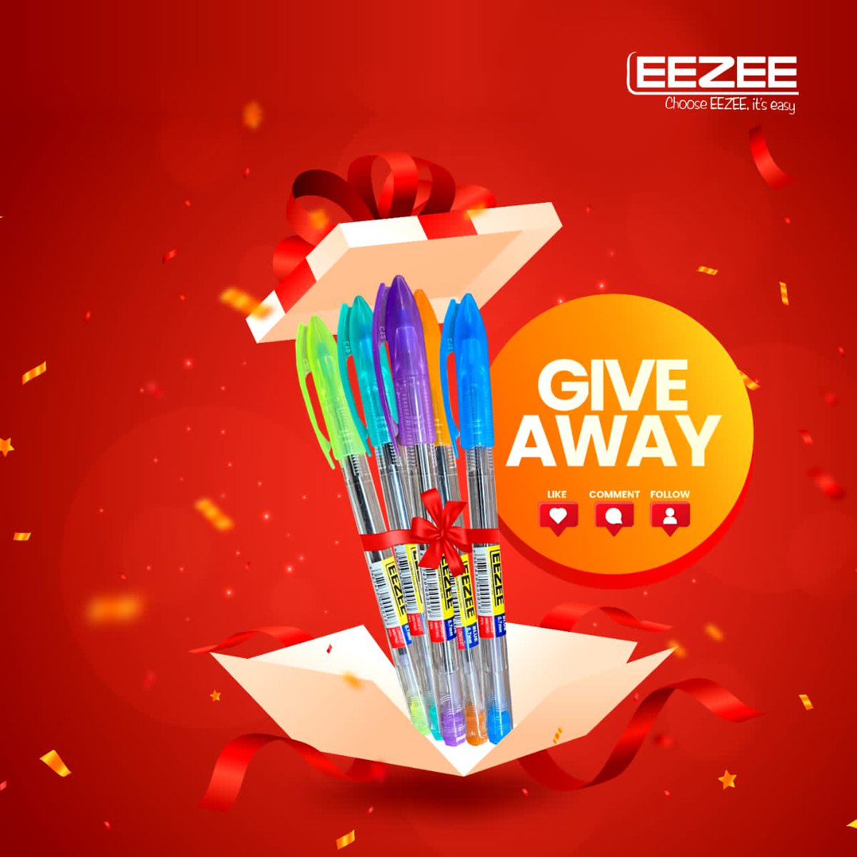 eezeeplastics's tweet photo. Win packs of new EEZEE Biro by following our page, liking, and commenting on this post.
Good Luck!!!
#EEZEEPlastics
#EEZEEBiro
#goodforeveryone
#eezeeglory https://t.co/gLxWdICfak