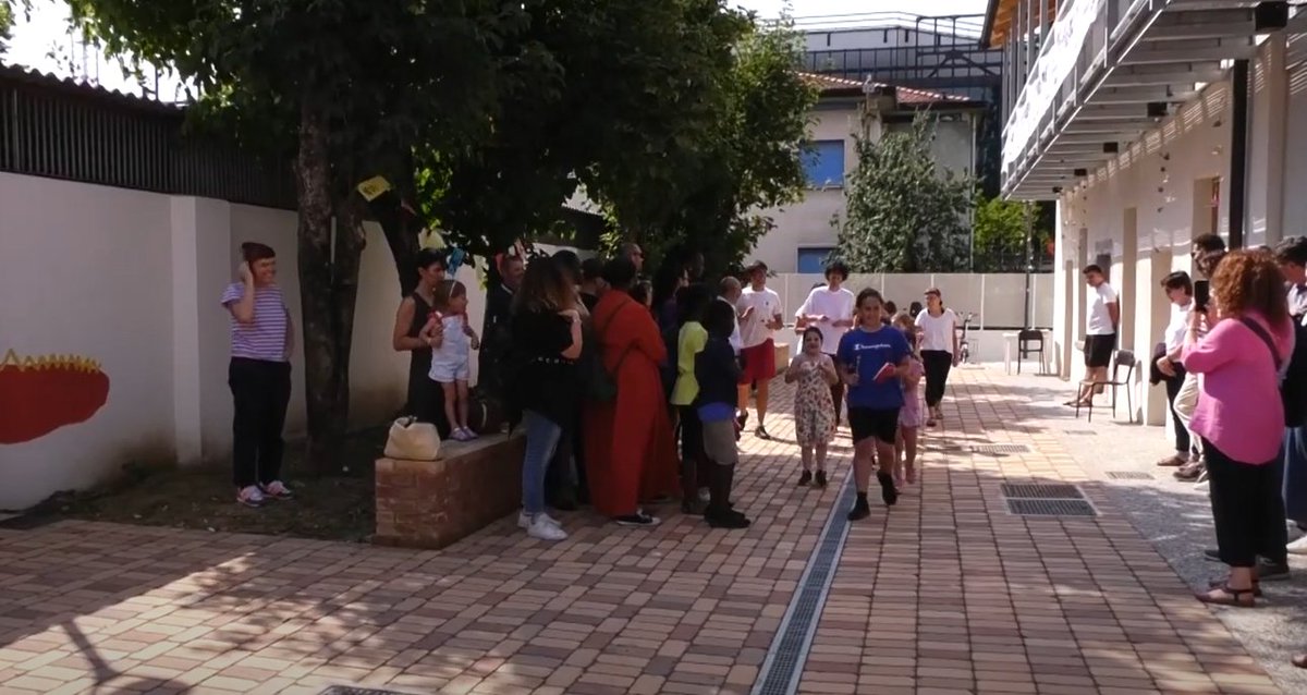 CapacityesBG's tweet photo. The HUB for KIDS comes to life every day: it's been two months since the opening. Let's review the first day of the HUB together in the opening video: check it out 👉
https://t.co/3hT8kJSAtH https://t.co/IhPGQcJWSu