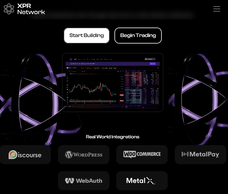 BruceXPR's tweet image. $XPR Network
XPR Network - Powerful, Compliant
Need I say more?
#XPRNetwork #Trading #blockchains 
XprNetwork.org