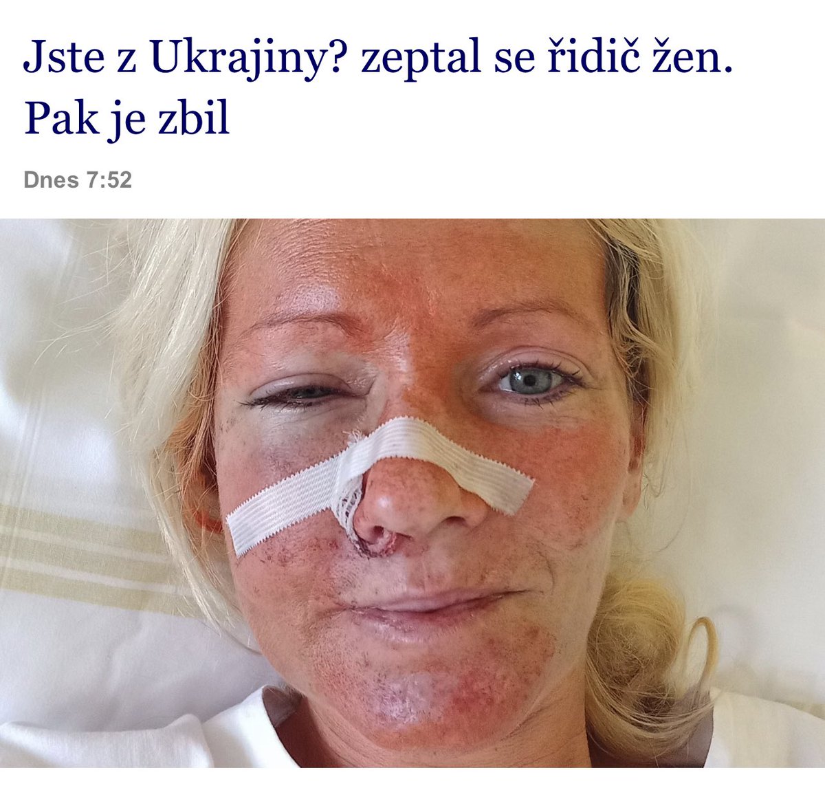 cestmirstrakaty's tweet photo. Co za člověka tohle udělá? Jakou má motivaci? Co ti dva, kteří mu pomohli? Šílený. https://t.co/IDPeZAfE0G