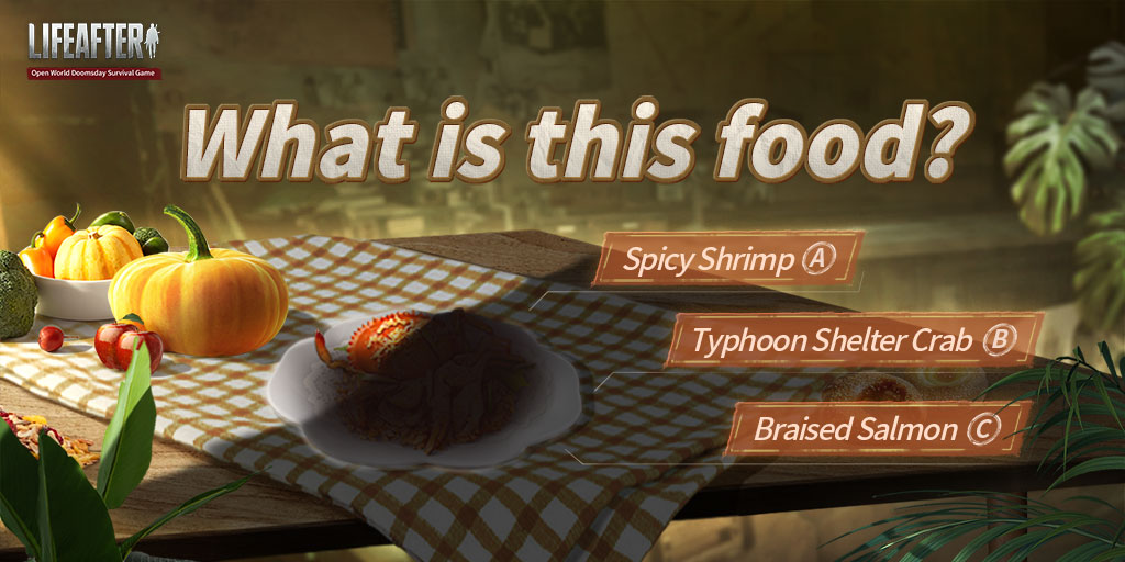 LifeAfter_en's tweet photo. #CookingQuiz Name the dish

It turns out that a plate of tasty food is on the table.
So... What is this food could be？
Before 8/29, react to poll &amp; leave your IGN, ID &amp; server. We'll reward 10 with [Multicolored Glass Window I*2, Skill Point*3000, New Dollars*5000]!🎁
#LifeAfter https://t.co/BfIjgbcitT