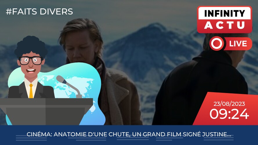 📁 Découvrez 'Anatomie d'une chute', le dernier bijou cinématographique de Justine Triet. Récompensé par la Palme d'or à Cannes, ce film promet de vous faire vibrer. Ne manquez pas cette pépite de l'été au cinéma! #Anatomiedunechute #Cannes2021 #cinéma