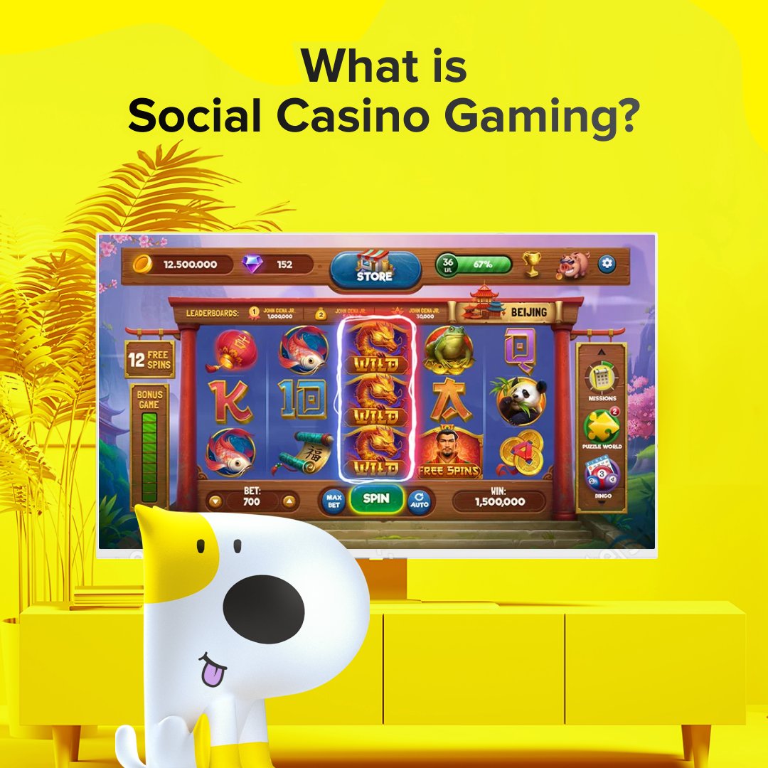 Social casino games are the ultimate blend of fun and risk-free entertainment. These games mimic the exhilarating casino experience without any real cash payout.
