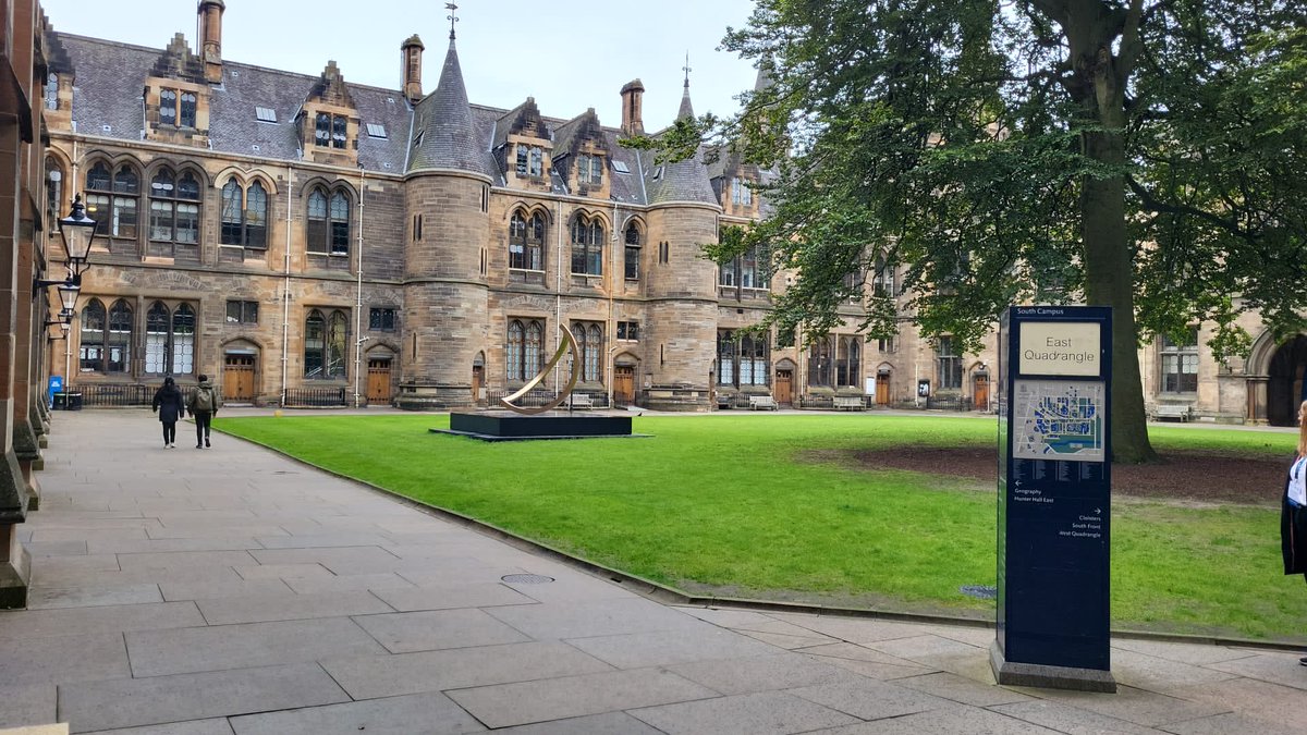 Day 2 of #ECER2023 is underway in beautiful Glasgow.

The #PIONEERED partners are thrilled to spend another day discussing #education and #equality in this stunning location.

Meet @AndreasHadjar <a href="/Montes_Alej/">Alejandro Montes</a> <a href="/toacke/">Tobias Ackerman</a> <a href="/bollig_s/">Sabine Bollig</a> and many more.

@ECER_EERA
