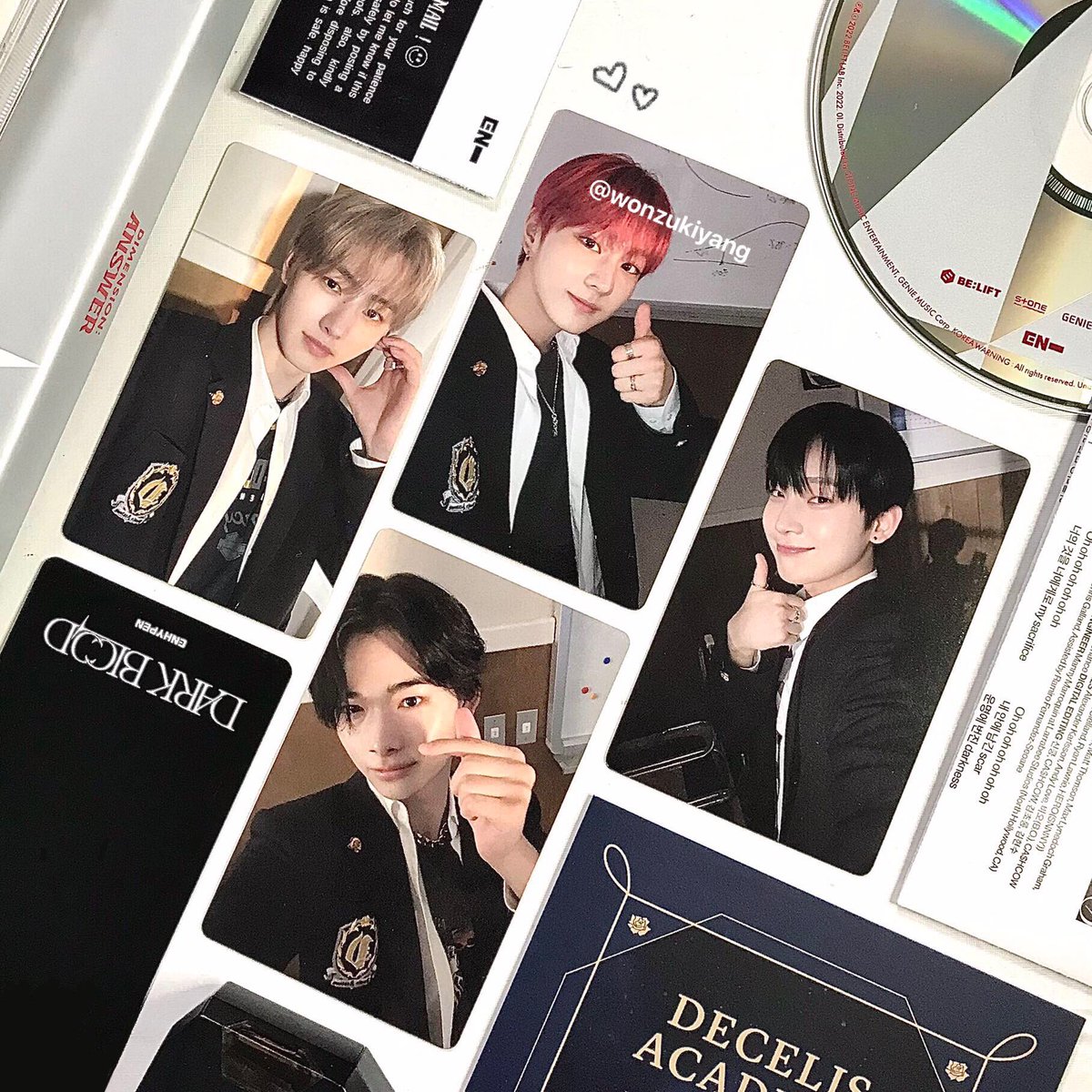 wonzukiyang's tweet photo. 💌: super duper love mail from @btxtencart !

oh my gosh the pcs are so beautiful, one of my top prio pcs i'm literally so happy i was about to cry T-T. thank you so much for packing them safely! i really really love the packaging &amp; freebies, ilysm <33
#btxtenproofs #yangwonmails https://t.co/X7JaHlBnSP