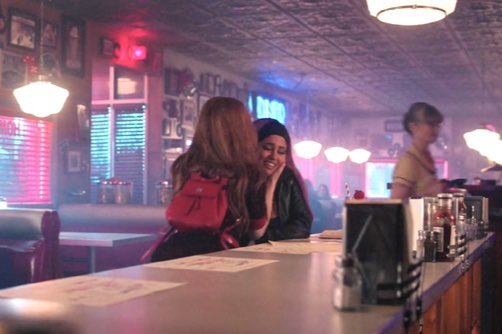 chonibIossom's tweet photo. going through all the choni scenes and this kiss was too cute 🥹 https://t.co/xd9TRXCETp