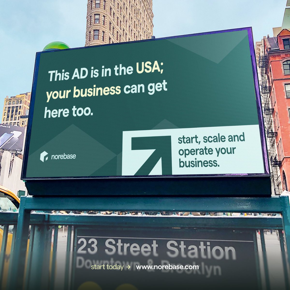 Norebase's tweet photo. Dreaming of worldwide impact? With Norebase, opportunity knows no borders.
Let your vision take flight ANYWHERE.
Get started with https://t.co/DcCgjNCIfk.
#Norebase #Gobeyondborders #BusinessIncorporation #Delawareincorporation #startups #trademarkservices https://t.co/15xcrMuLbA