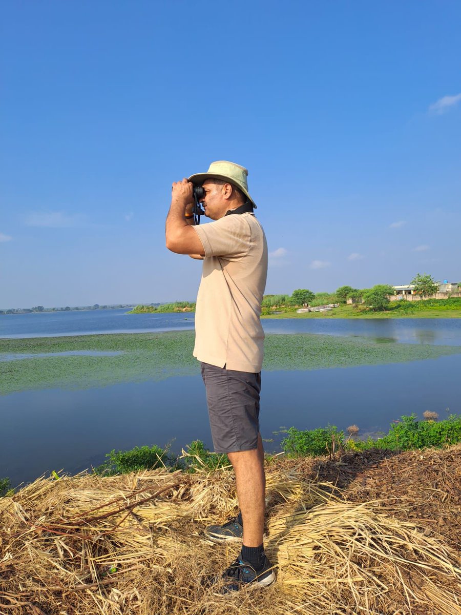 Join Anshuman Tripathi, the Wildlife Tourism Professional, as he embarks on a captivating journey to explore and understand the world of resident birds with ZEISS Terra ED Binoculars.

#zeissbinoculars #zeissterra #birding #birdingphotography