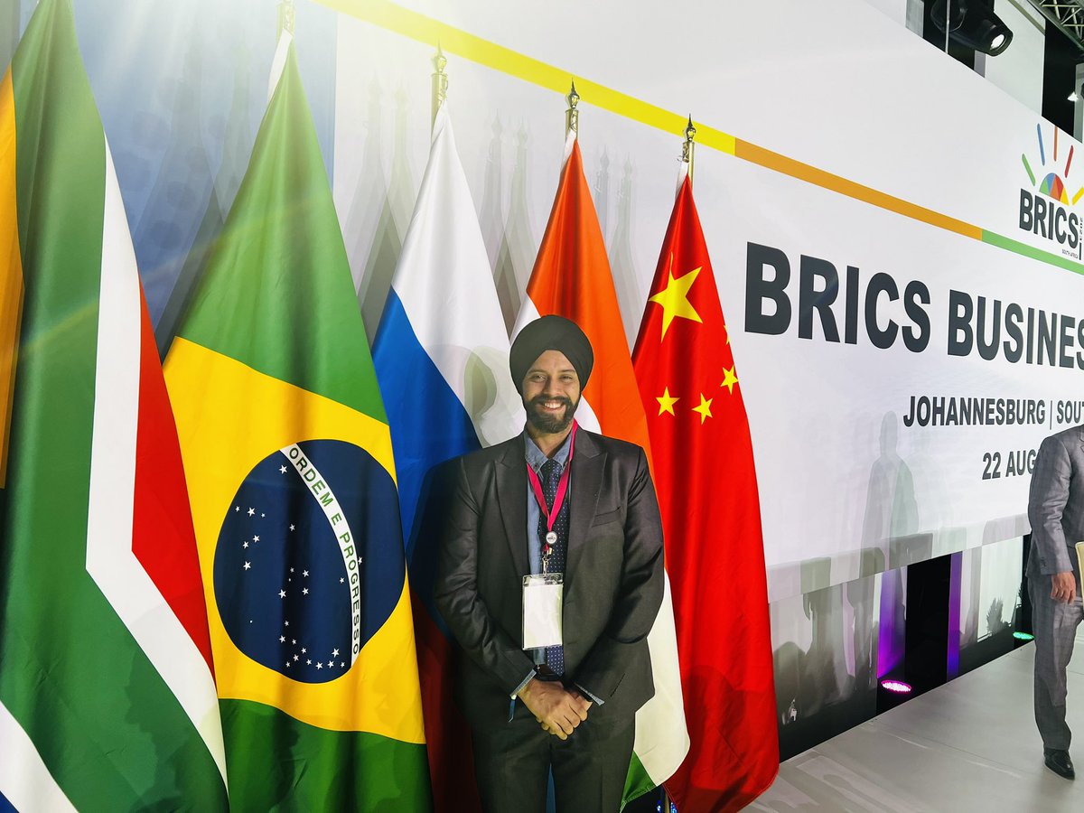 harsimarbir(Harsh) Singh (@harsimarbirsing) on Twitter photo It’s not the money, it the pride of representing India 🇮🇳 on the world stage - thanks Sh. <a href="/narendramodi/">Narendra Modi</a> for taking the delegation to BRICS South Africa It’s not the money, it the pride of representing India 🇮🇳 on the world stage - thanks Sh. <a href="/narendramodi/">Narendra Modi</a> for taking the delegation to BRICS South Africa