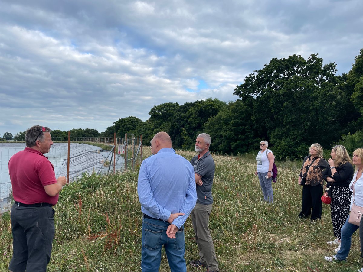 Join us tomorrow 24 th August 6-8 pm for Talk &amp; Tour on the farm as a part of <a href="/HampshireFare/">Hampshire Fare</a> #HantsfoodFest23 . Free Event 😊🍓
To book a place please email 
Info@newforestfruit.com