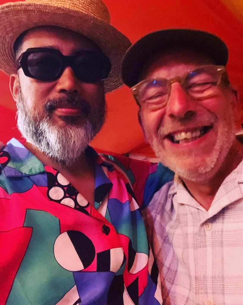 shuyakyotojazz's tweet photo. #patrickforge 師匠お疲れ様でした！
@weoutherefest https://t.co/zrQOryVu7K