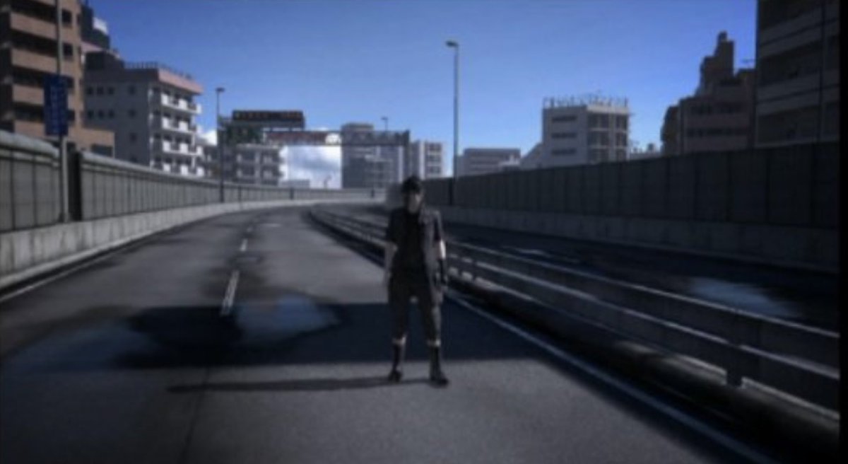 Ami_kun__'s tweet photo. In game insomnia highway/ cutscene area #versus13 #FinalFantasy #finalfantasyxv #versusxiii https://t.co/rBnjzbtvQg