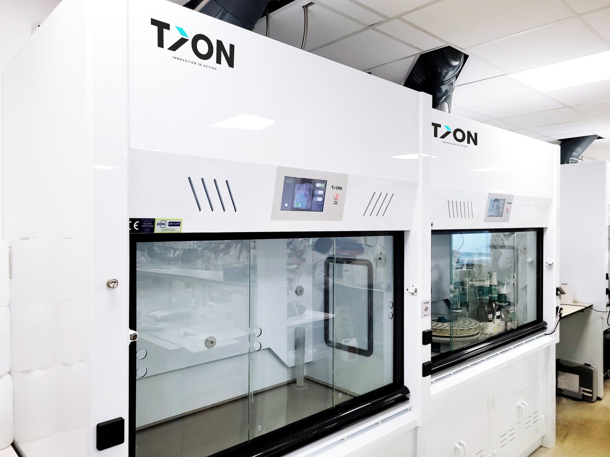 TionGlobal's tweet photo. Eurofins ducted polypropylene #FumeCupboards look brand new even after 24 months of near-constant use 👨‍🔬

That's the power of polypropylene. It's corrosion-proof, stain resistant and durable, allowing you to maximise the return on your investment.

#FumeExtraction #Chemicals https://t.co/BNpyfaIeNc