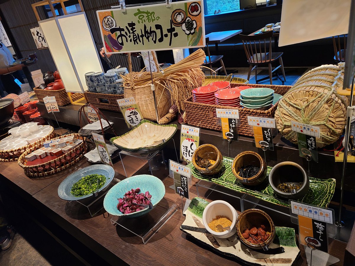 budounoki_group's tweet photo. ホテルヴィアインプライム京都駅八条口店では、野の葡萄ブランドにて、朝食ビュッフェを提供しております✨
ぶどうの樹のビュッフェは、ホテル様の朝食メインで続けさせて頂いております😭✨
朝からあっと驚くような品揃えと優しい味… ぜひ旅先でご利用くださいませ😊

#ぶどうの樹 #野の葡萄 #京都 https://t.co/LpNU6mO0kK