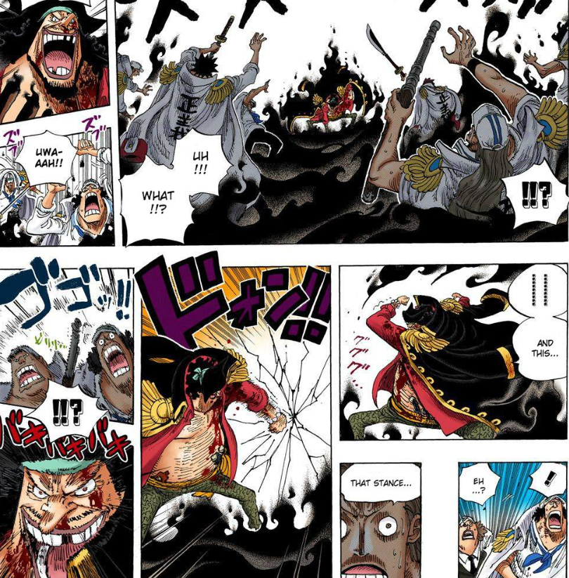 Typical Joe on X: Interestingly, it seems that it was after this battle  that both Shanks & Blackbeard began to pursue the Gomu Gomu no Mi, and the Yami  Yami no Mi.