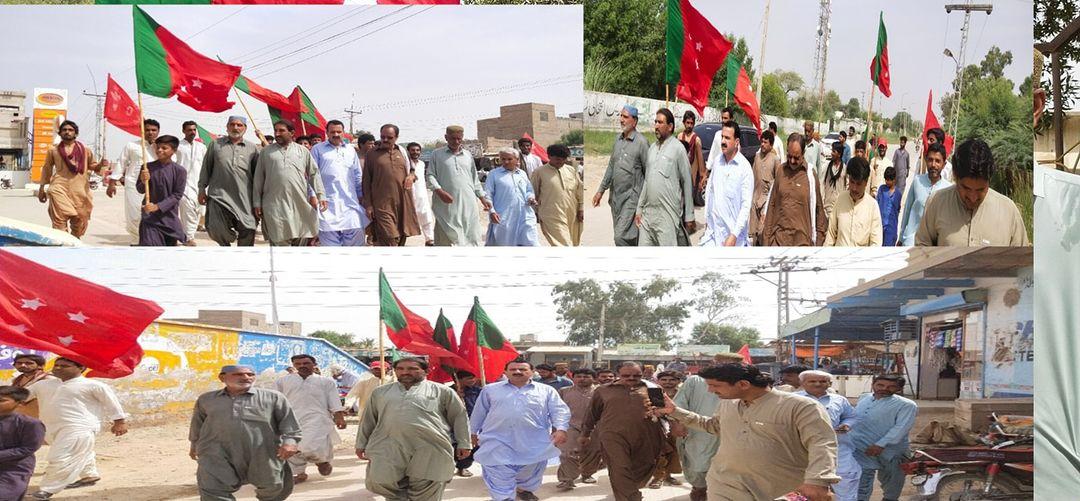 نیشنل پارٹی کے مرکزی کال پر۔
نیشنل پارٹی مرکزی رہنما میر دوران کھوسہ پر کوئیٹہ میں قاتلانہ حملے خلاف
نیشنل پارٹی ڈسٹرکٹ نصیر آباد نے اپنا پھر پور احتجاج ریکارڈ کرایا۔