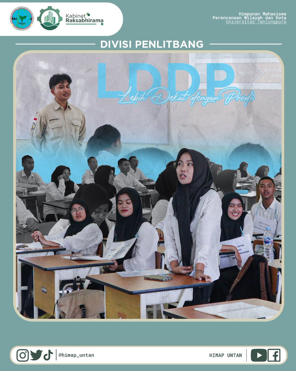 himap_untan's tweet photo. [KEGIATAN PKKMB]

PKKMB PWK UNTAN merupakan kegiatan pengenalan Mahasiswa Baru PWK UNTAN yang diisi dengan kegiatan LDDP (Lebih Dekat Dengan Prodi) dan Sosialisasi Himap https://t.co/PvD6RpDlWf