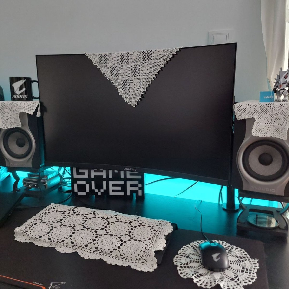 AORUS_TR's tweet photo. Bu fotoğrafın başlığını siz yazın 🙃
#AORUS #GIGABYTE #AORUSSETUP #Setupinspiration https://t.co/OfVUvursN6