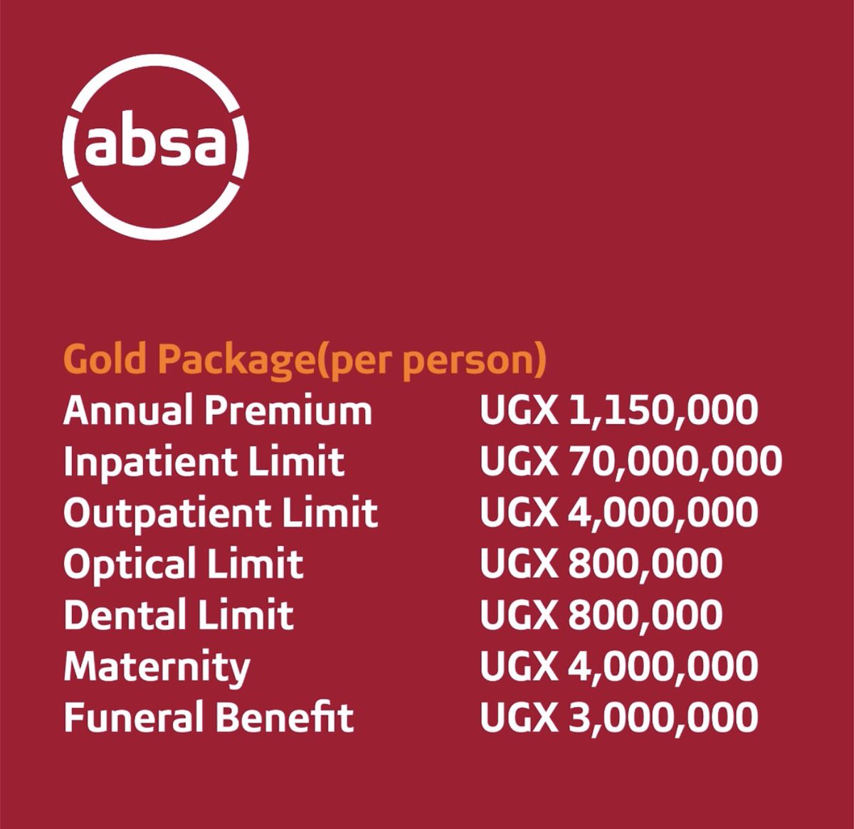 MethiaLydiaN's tweet photo. Your family health and that of your friends is a priority. Get the Absa Medical Insurance and keep everyone covered.👍🤗
To sign up, call 0800 222 333 or follow this link: https://t.co/qy5KlksQMT #AbsaMedicalInsurance https://t.co/zQzyQQ8YCq