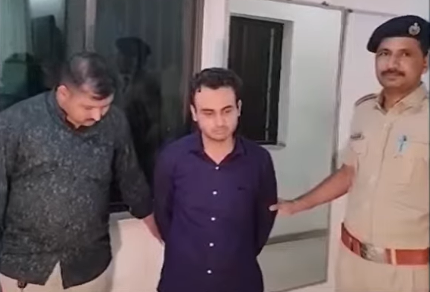 In-charge bank manager held for installing spy cam in women washroom in Jamnagar