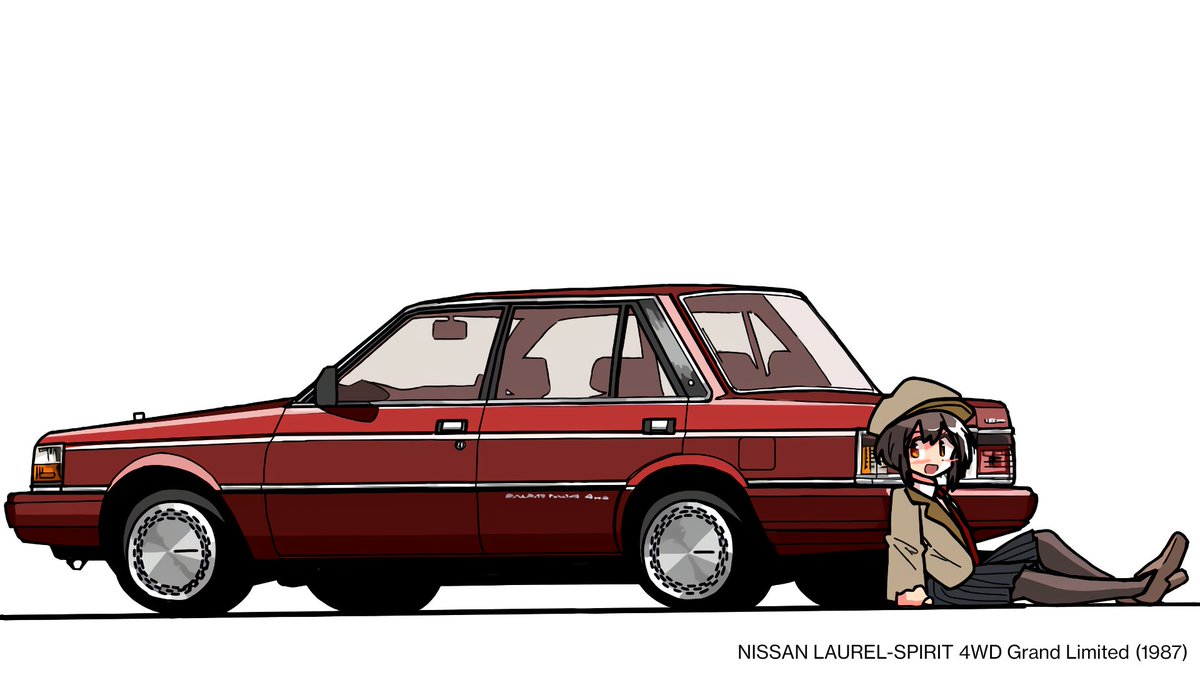 「#誰も描かなそうな車を描いた奴しか勝たんはい。 」|粕家梅庵のイラスト