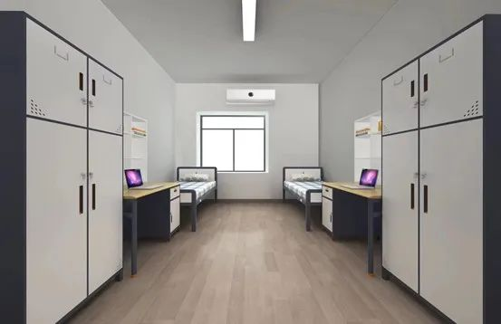 shanghaidaily's tweet image. #WuhanUniversity introduces 'couples' dorm rooms with single beds for both partners. With marriage certificates and approval from respective colleges, full-time students can apply to stay. 
Netizens wonder about the two beds - Wuhan University explains, “No matter one or two