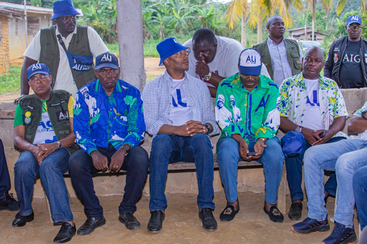 Dr Guy Patrick Obiang Ndong tweet media