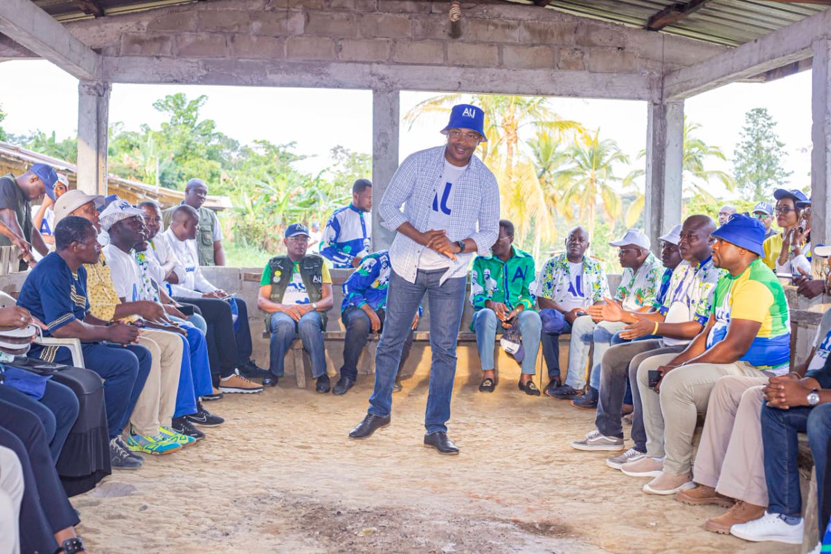 Dr Guy Patrick Obiang Ndong tweet media