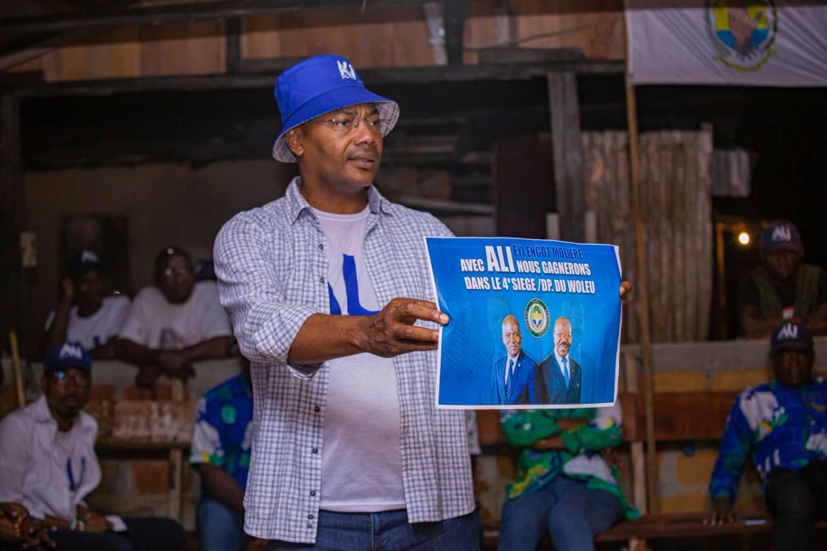 Dr Guy Patrick Obiang Ndong tweet media