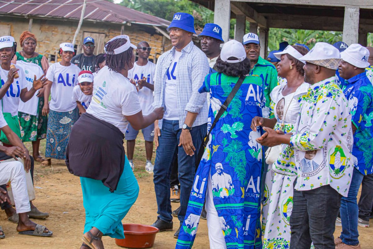 Dr Guy Patrick Obiang Ndong tweet media